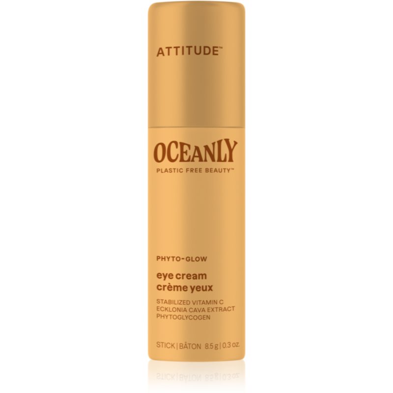 Attitude Oceanly Eye Cream rozjasňujúci očný krém s vitamínom C 8,5 g