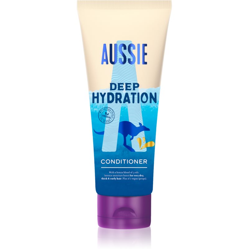 Aussie Deep Hydration Deep Hydration vlasový kondicionér pre intenzívnu hydratáciu 200 ml