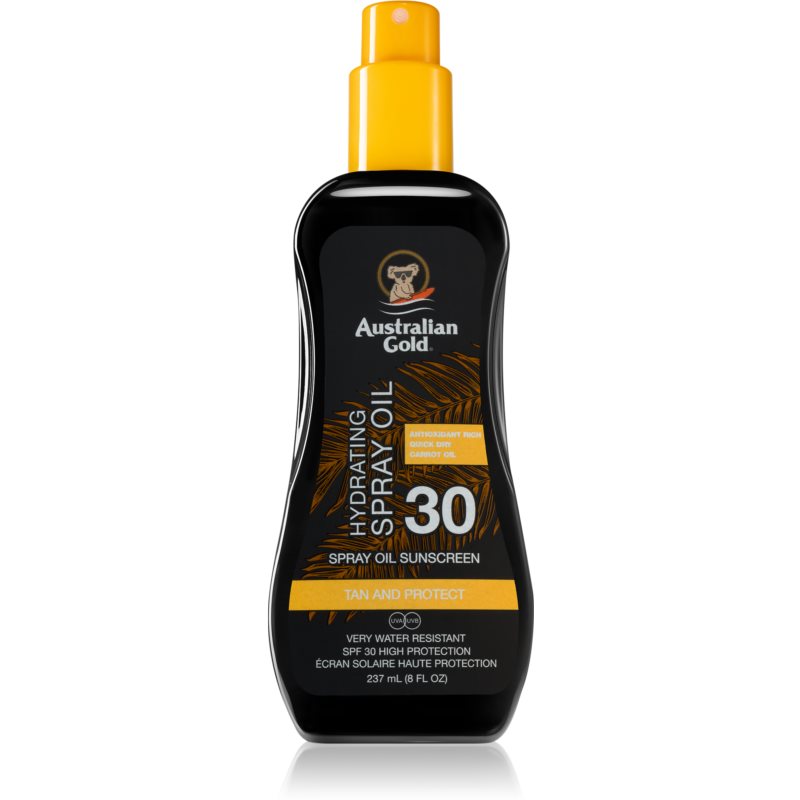 Australian Gold Spray Oil Sunscreen ochranný olej SPF 30 v spreji 237 ml