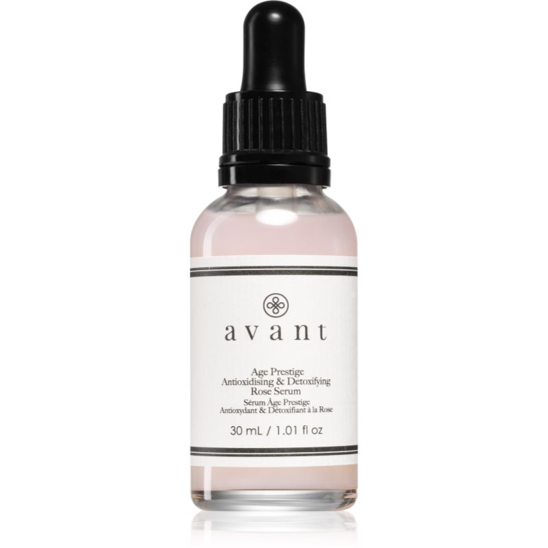 Avant Age Nutri-Revive Age Prestige Antioxidising  Detoxifying Rose Serum ochranné detoxikačné sérum 30 ml