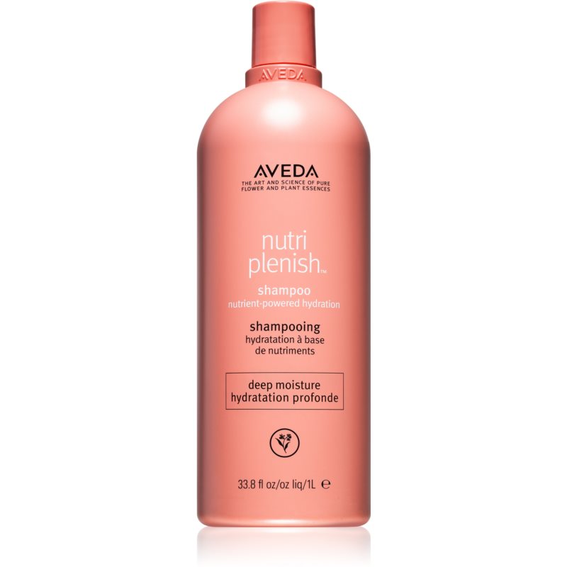 Aveda Nutriplenish™ Shampoo Deep Moisture intenzívne vyživujúci šampón pre suché vlasy 1000 ml