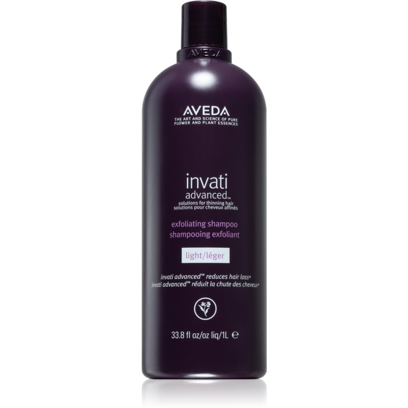 Aveda Invati Advanced™ Exfoliating Light Shampoo jemný čistiaci šampón s peelingovým efektom 1000 ml