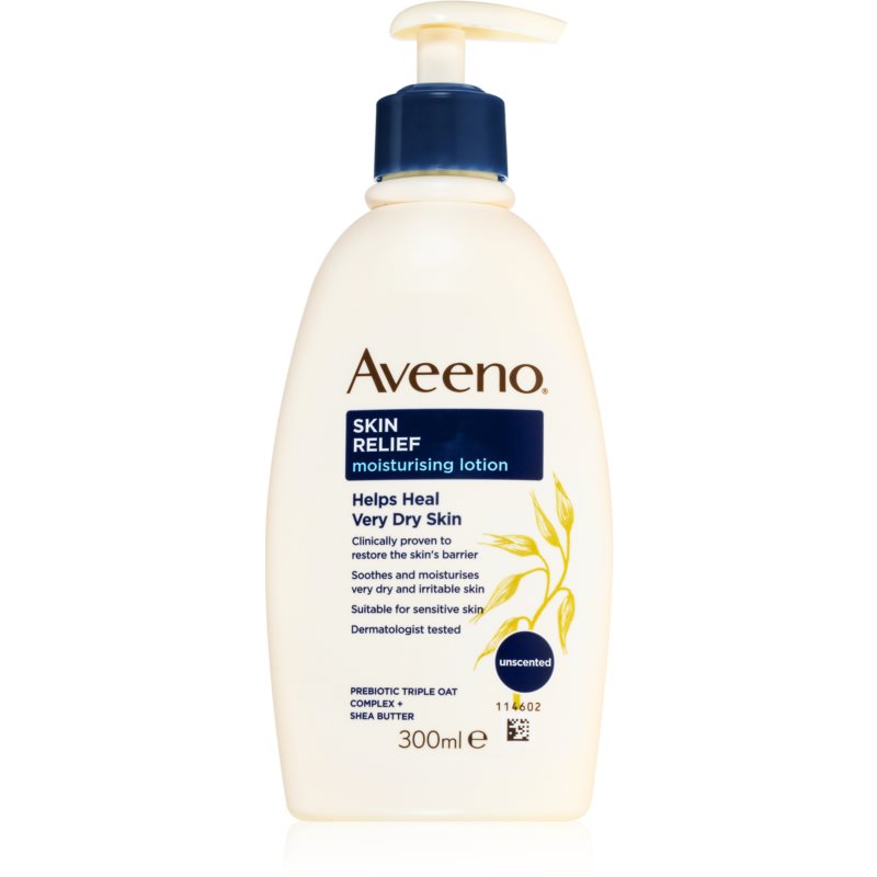 Aveeno Skin Relief Moisturizing Body Lotion hydratačné telové mlieko 300 ml