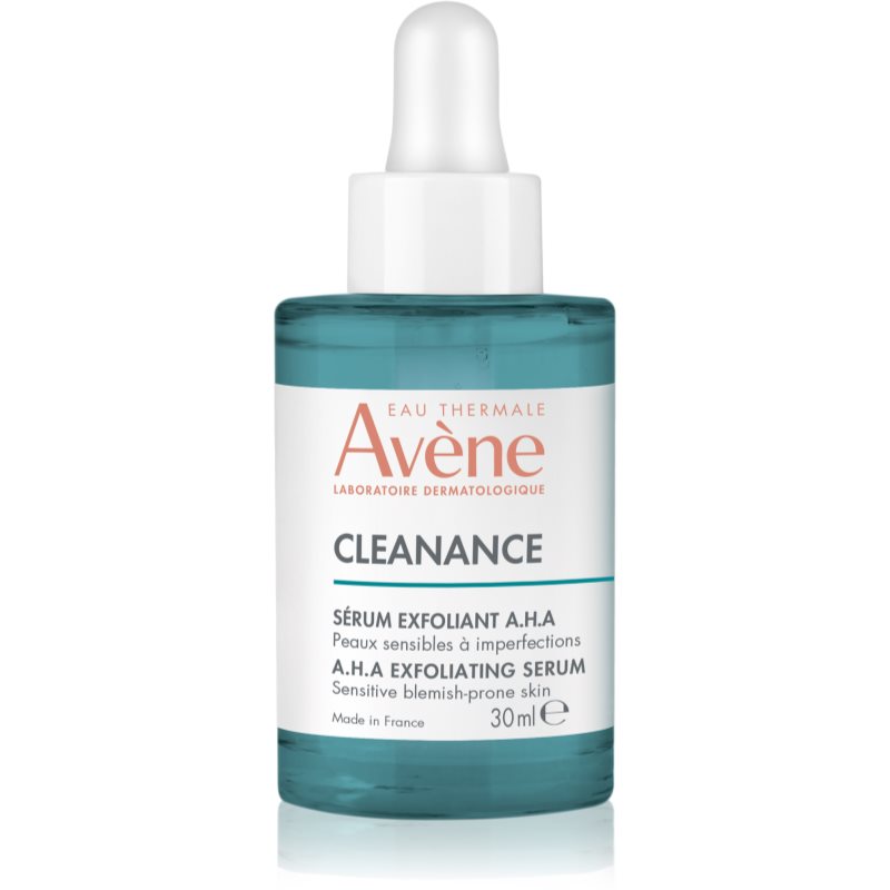 Avène Cleanance AHA exfoliačné sérum 30 ml