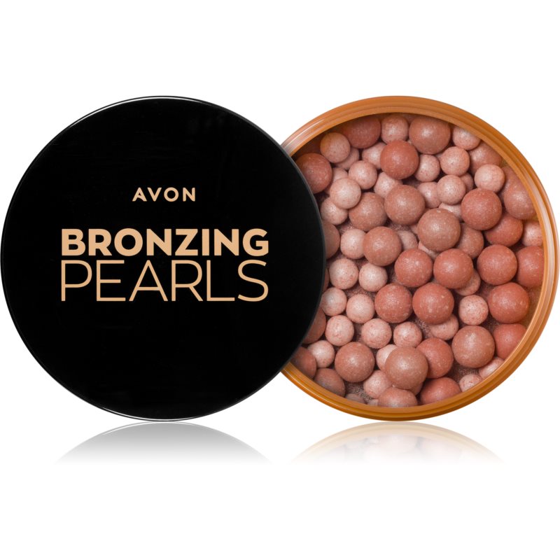 Avon Pearls bronzové tónovacie perly odtieň Cool 28 g