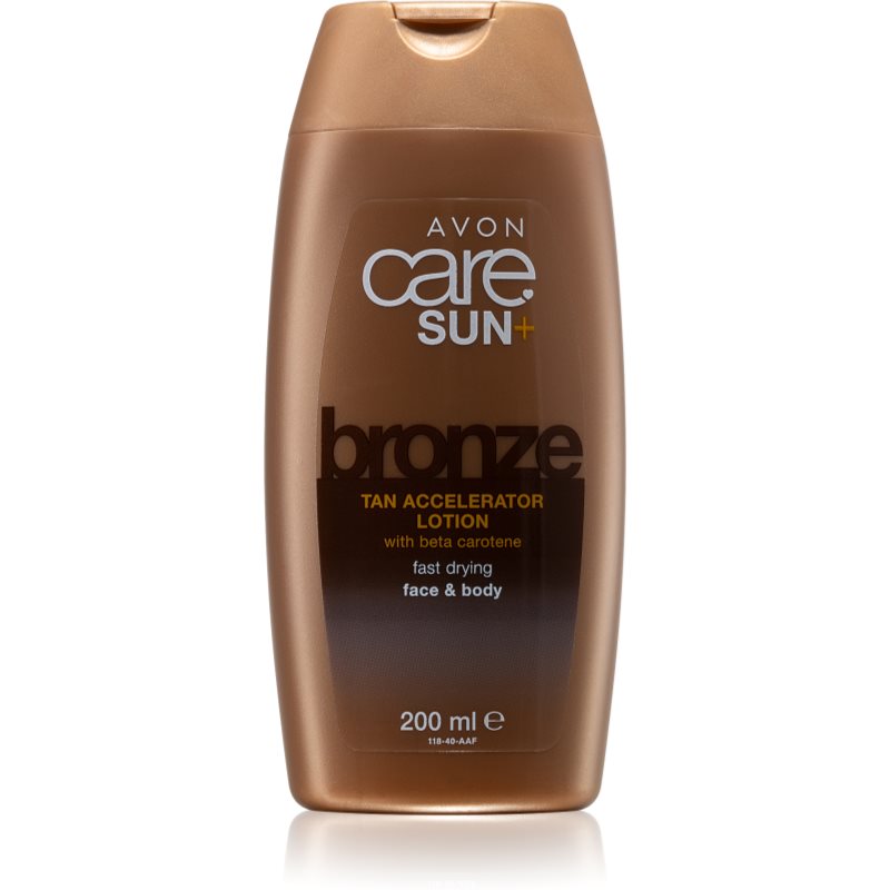 Avon Care Sun   Bronze tónovacie mlieko s betakaroténom 200 ml