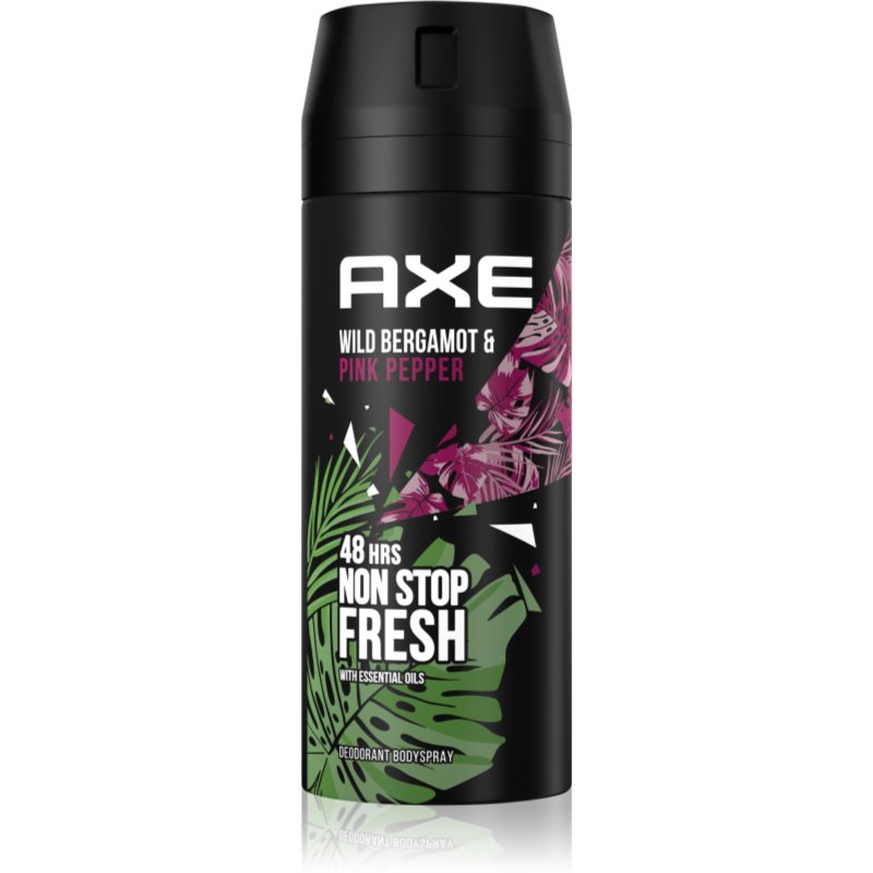 Axe Wild Fresh Bergamot  Pink Pepper deodorant a telový sprej 150 ml