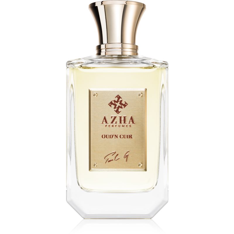 AZHA Perfumes Oudn Cuir parfumovaná voda unisex ml