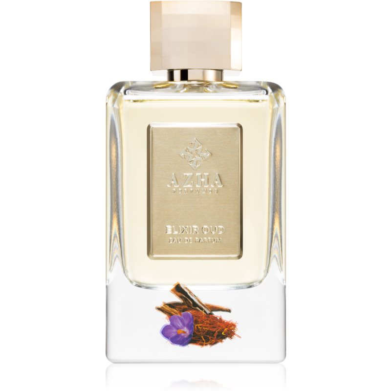 AZHA Perfumes Elixir Oud parfumovaná voda unisex ml