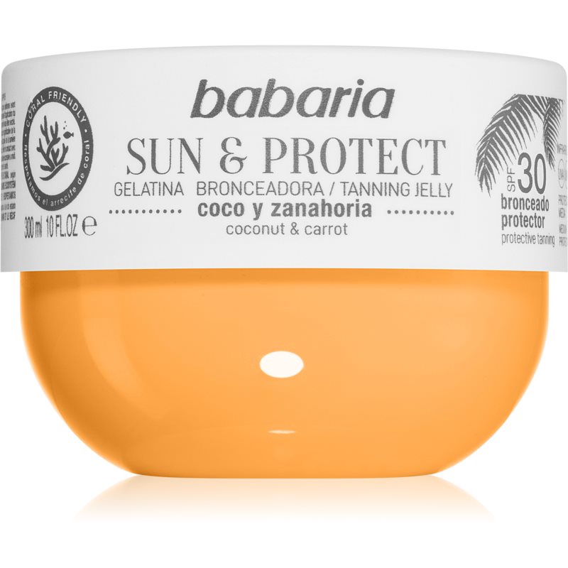 Babaria Tanning Jelly Sun  Protect ochranný gél SPF 30 300 ml