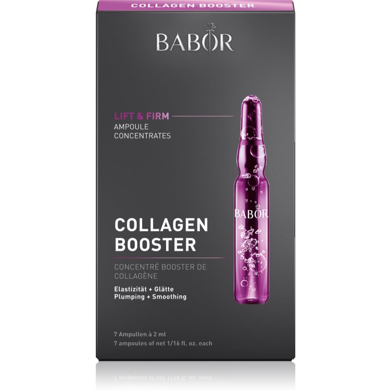 BABOR Ampoule Concentrates Collagen Booster vyplňujúce sérum s vyhladzujúcim efektom 7x2 ml