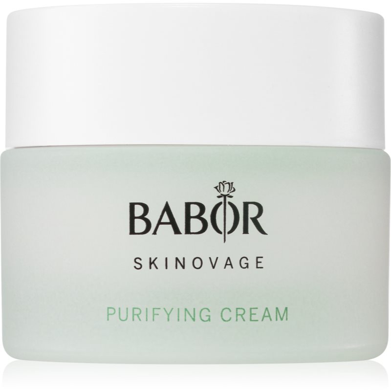 BABOR Skinovage Purifying Cream rozjasňujúci a hydratačný krém pre problematickú pleť 50 ml