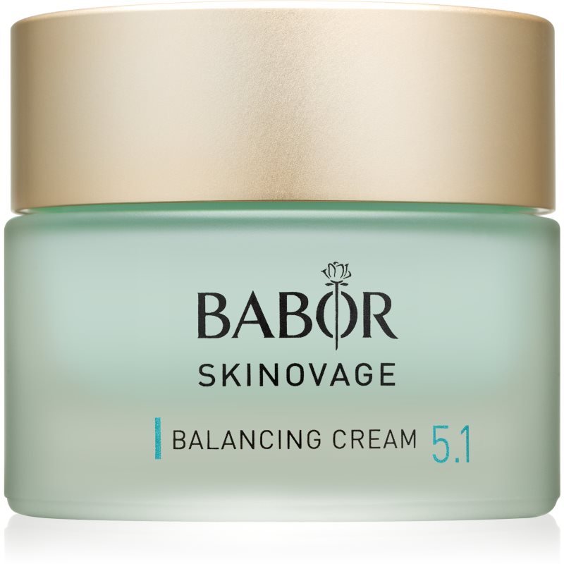 BABOR Skinovage Balancing Cream zjednocujúci hydratačný krém so zmatňujúcim účinkom pre mastnú a zmiešanú pleť 50 ml