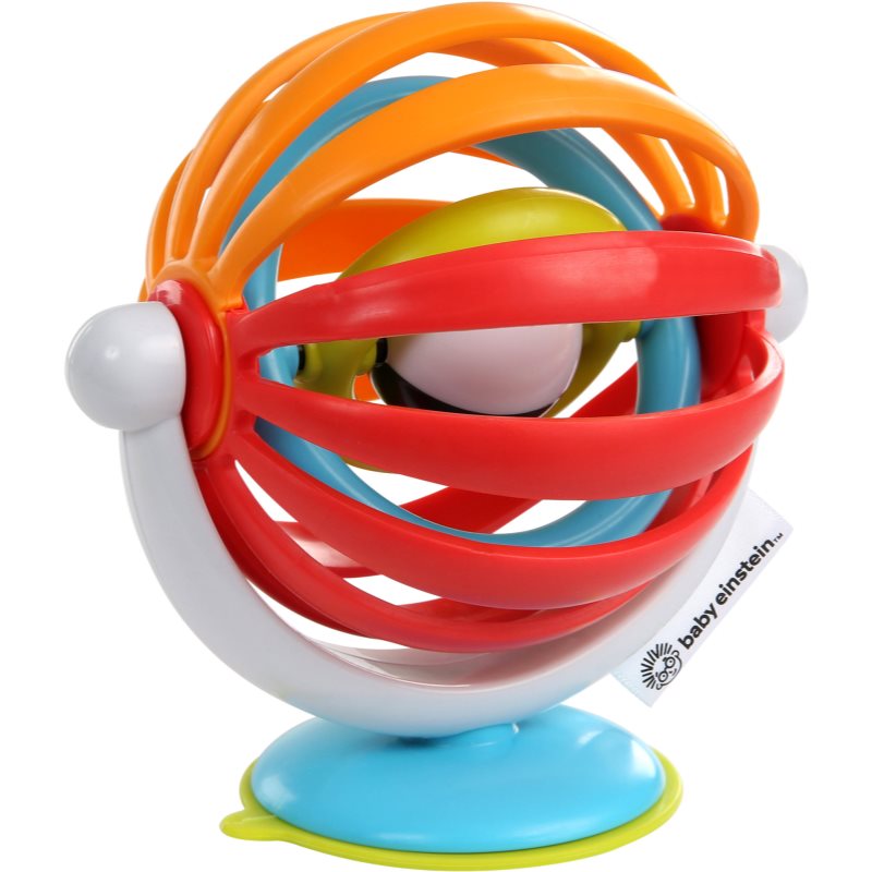 Baby Einstein Sticky Spinner aktivity hračka s prísavkou 3 m 1 ks