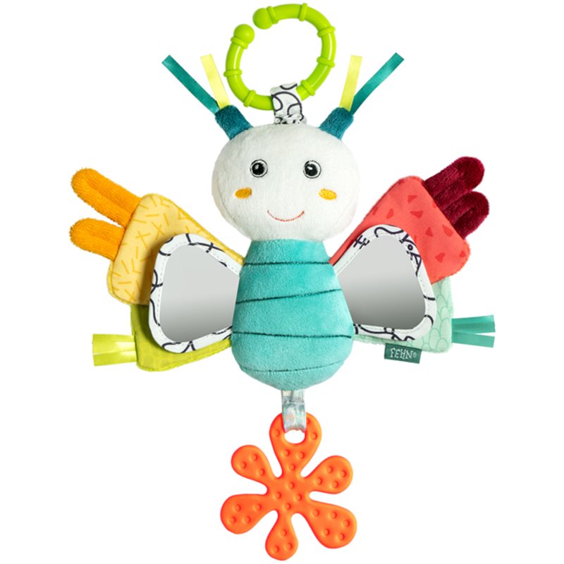 BABY FEHN DoBabyDoo Activity Butterfly aktivity hračka s hryzadielkom 1 ks