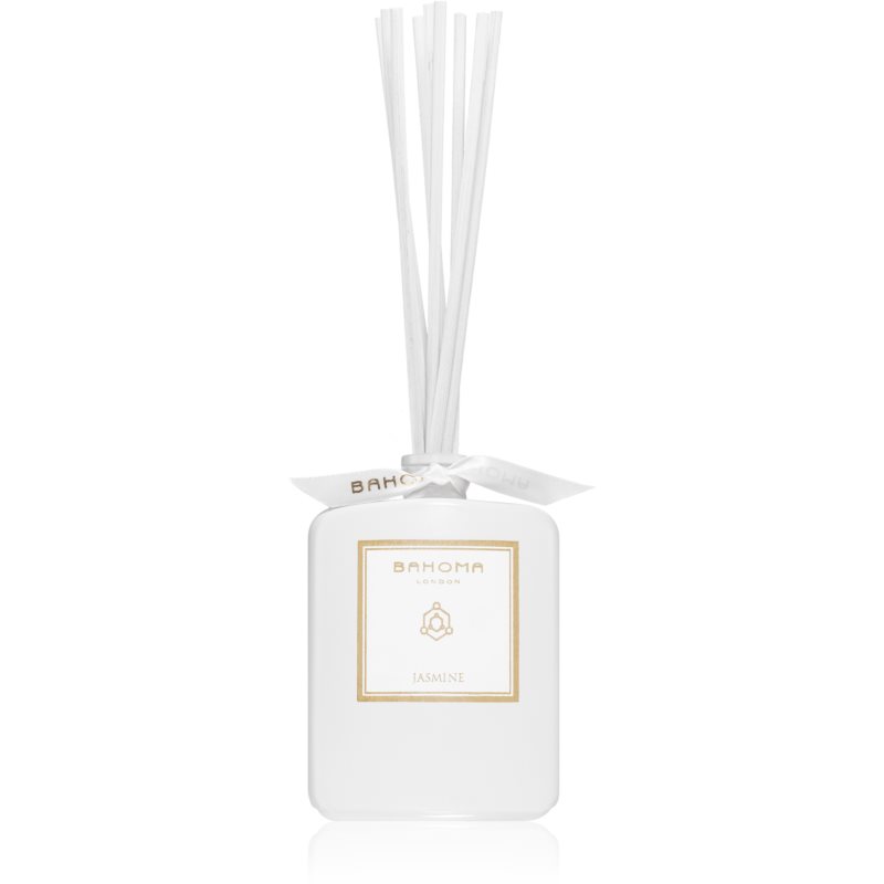Bahoma London White Pearl Collection Jasmine aróma difuzér s náplňou 100 ml