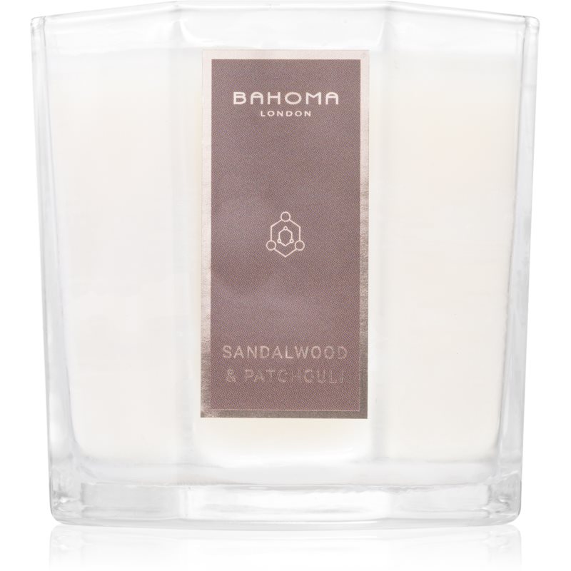 Bahoma London Octagon Collection Sandalwood  Patchouli vonná sviečka 180 g