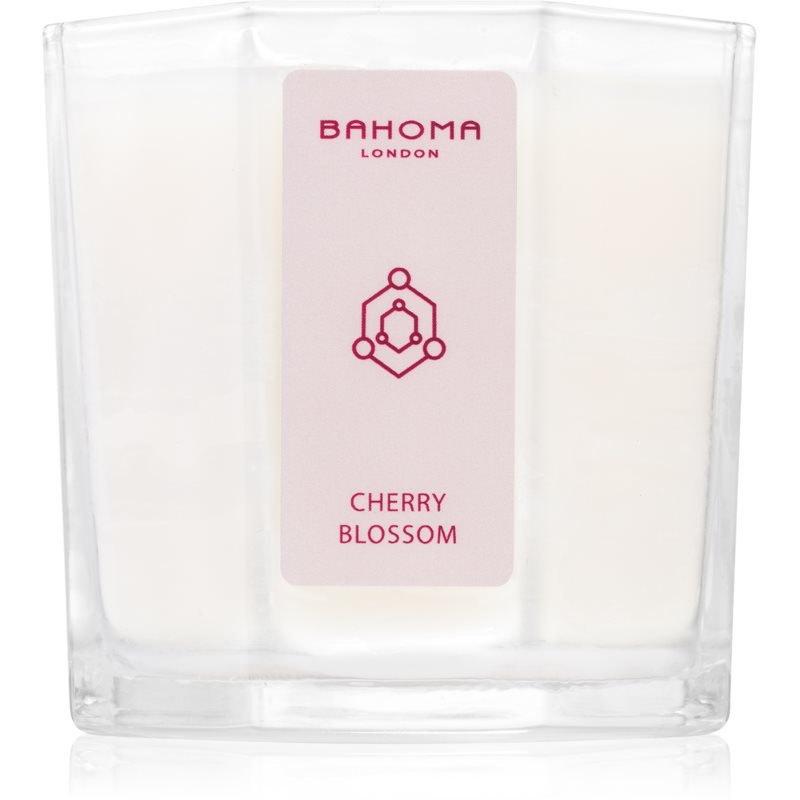 Bahoma London Cherry Blossom Collection vonná sviečka 180 g