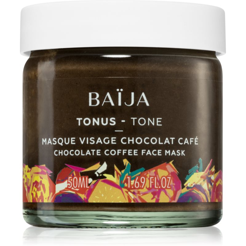 BAÏJA Tone Chocolate  Café maska na tvár 50 ml