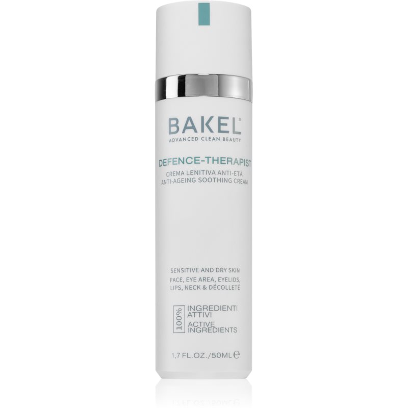 Bakel Defence-Therapist Dry Skin upokojujúci a hydratačný krém proti starnutiu 50 ml