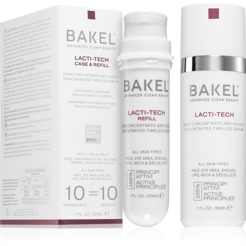 Bakel Lacti-Tech Case  Refill koncentrované sérum proti starnutiu pleti  náhradná náplň 30 ml