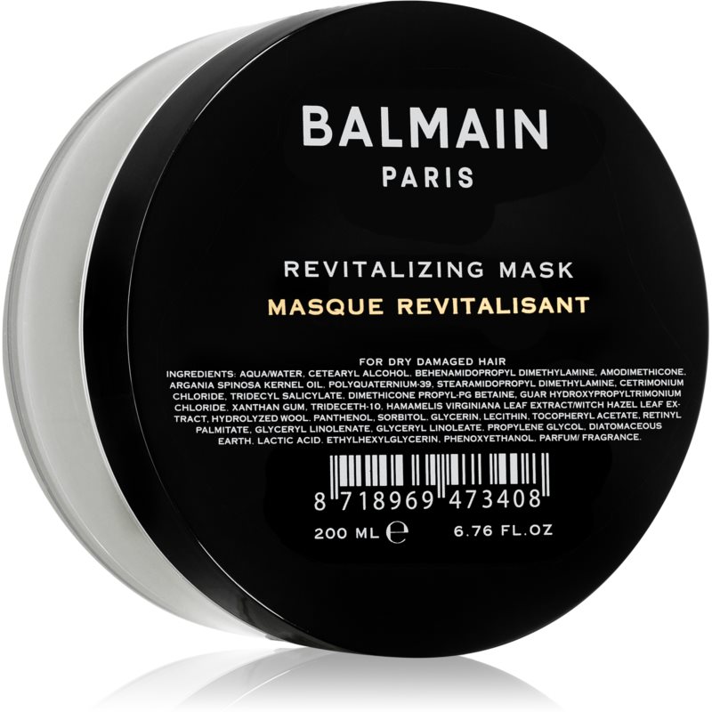 Balmain Hair Couture Revitalizing regeneračná maska na vlasy 200 ml