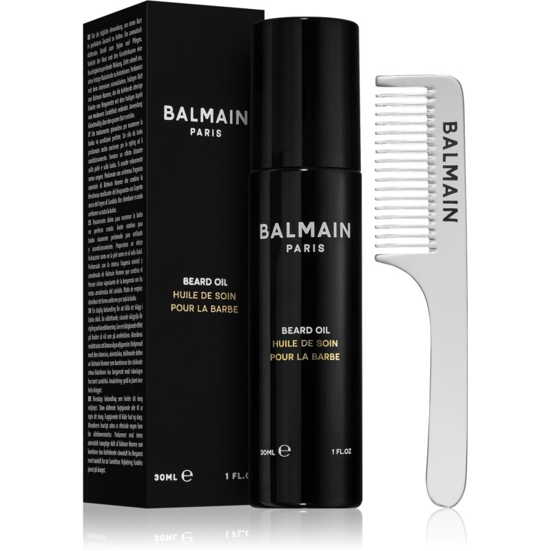 Balmain Hair Couture Signature Men´s Line olej na bradu 30 ml