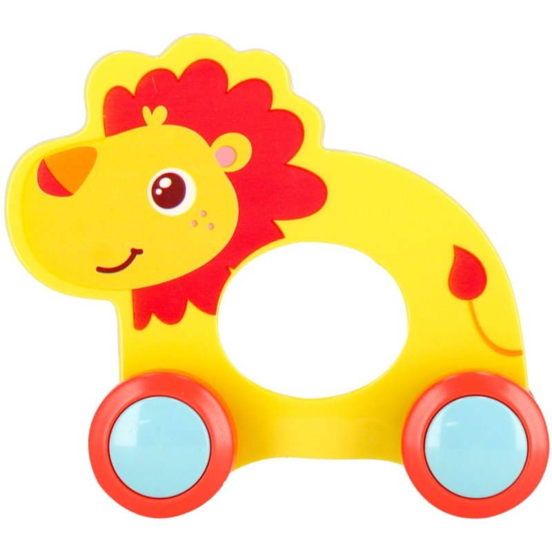 Bam-Bam Toy on Wheels ťahacia hračka 18m Lion 1 ks