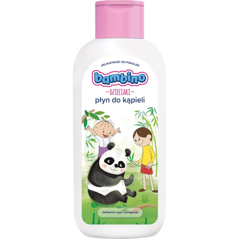Bambino Kids Bolek and Lolek Bubble Bath pena do kúpeľa pre deti Panda 400 ml