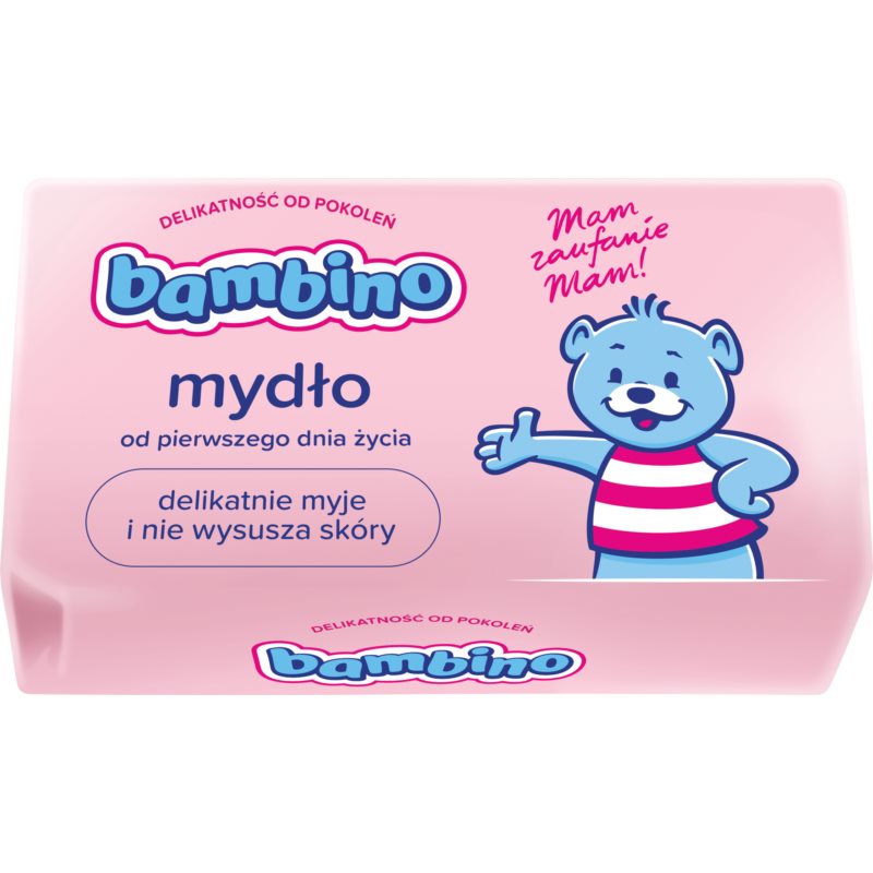 Bambino Baby Soap tuhé mydlo pre deti od narodenia 90 g