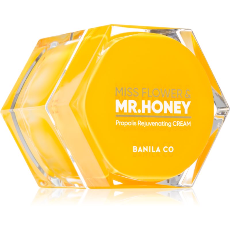 Banila Co. Miss Flower  Mr. Honey Propolis Rejuvenating intenzívne vyživujúci a obnovujúci krém s omladzujúcim účinkom 70 ml