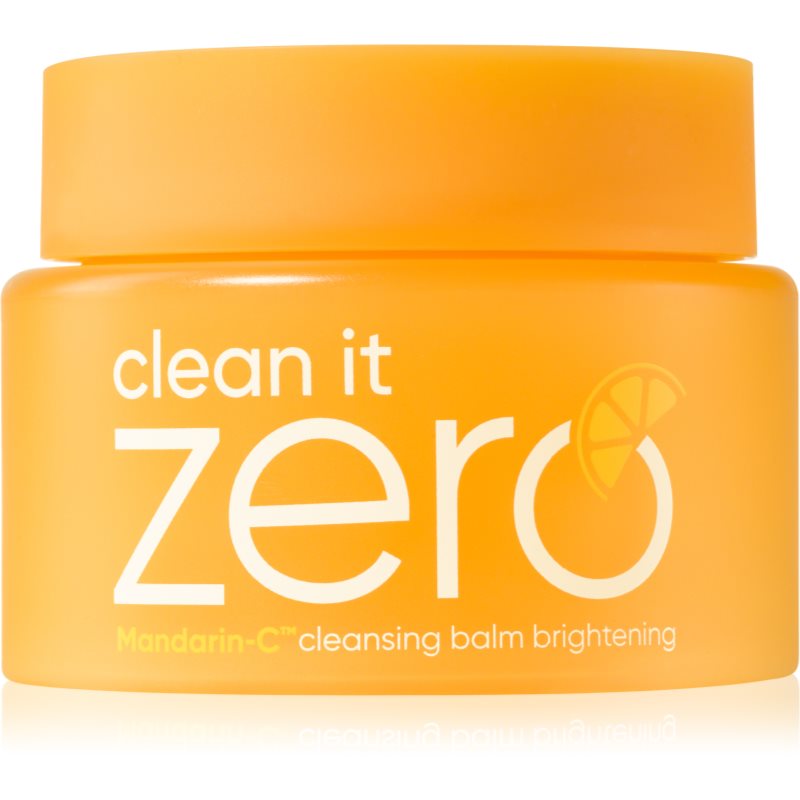 Banila Co. clean it zero Mandarin-C™ brightening odličovací a čistiaci balzam pre rozjasnenie pleti 100 ml