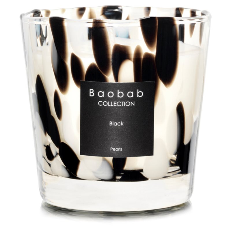 Baobab Collection Pearls Black vonná sviečka 6.5 cm