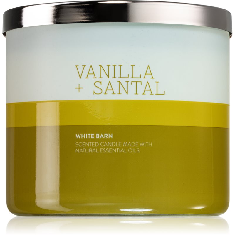 Bath  Body Works Vanilla  Santal vonná sviečka 411 g