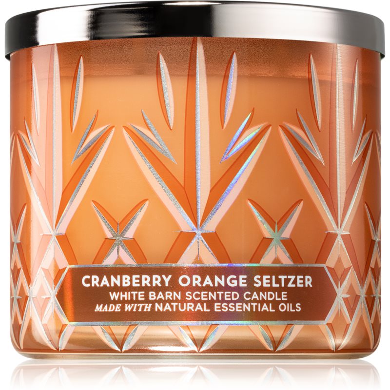 Bath  Body Works Cranberry Orange Seltzer vonná sviečka 411 g