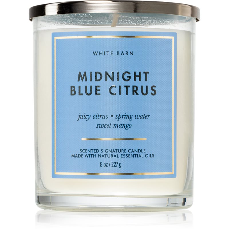 Bath  Body Works Midnight Blue Citrus vonná sviečka 227 g