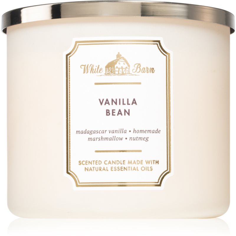 Bath  Body Works Vanilla Bean vonná sviečka 411 g