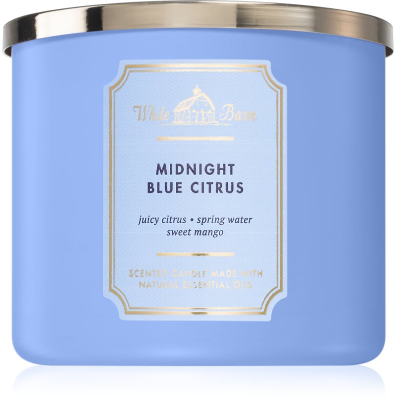 Bath  Body Works Midnight Blue Citrus vonná sviečka 411 g