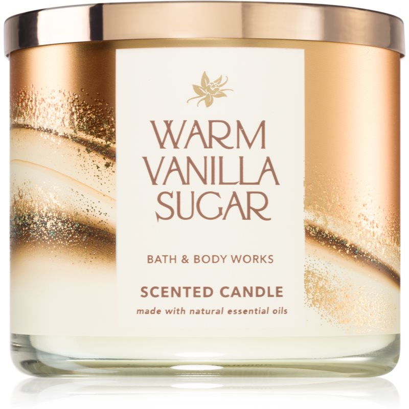 Bath  Body Works Warm Vanilla Sugar vonná sviečka 411 g