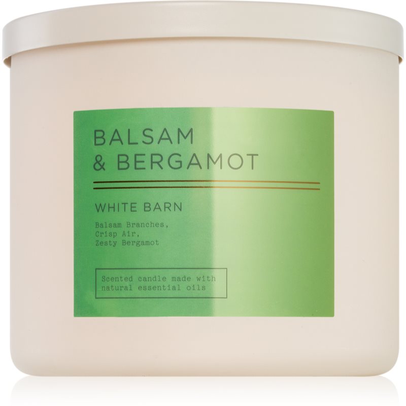 Bath  Body Works Balsam  Bergamot vonná sviečka 411 g