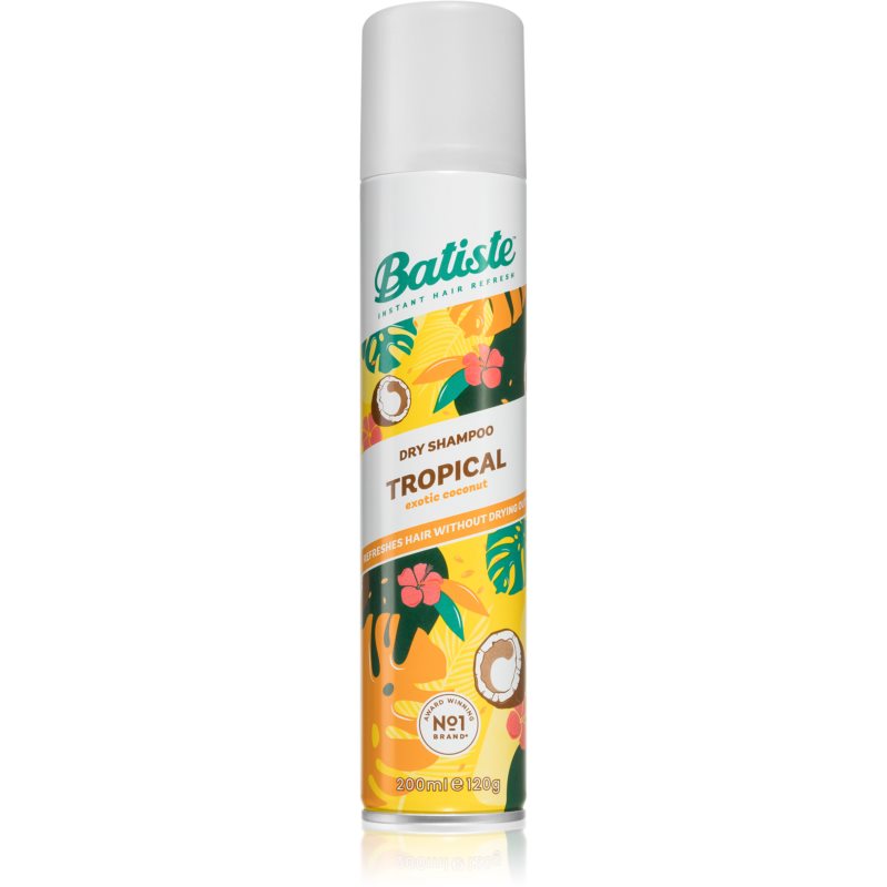 Batiste Tropical osviežujúci suchý šampón 200 ml
