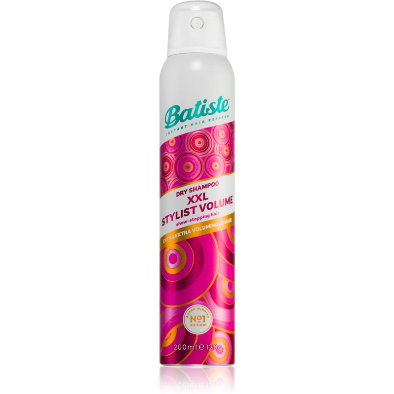 Batiste XXL Stylist Volume suchý šampón pre zväčšenie objemu vlasov 200 ml