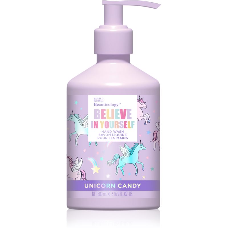 Baylis  Harding Beauticology Unicorn tekuté mydlo na ruky vône Unicorn Candy 500 ml