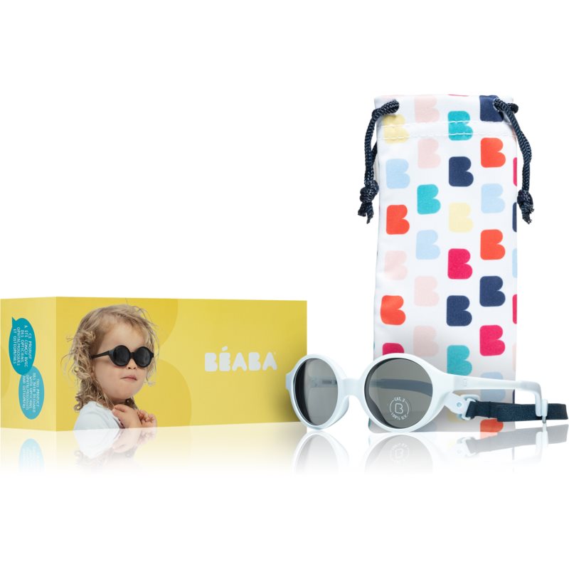 Beaba Sunglasses 9-24 months slnečné okuliare pre deti Pearl Blue 1 ks