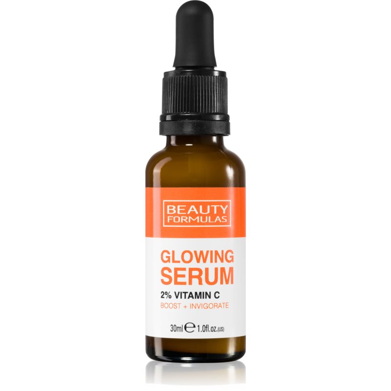 Beauty Formulas Glowing 2 percent Vitamin C rozjasňujúce pleťové sérum 30 ml