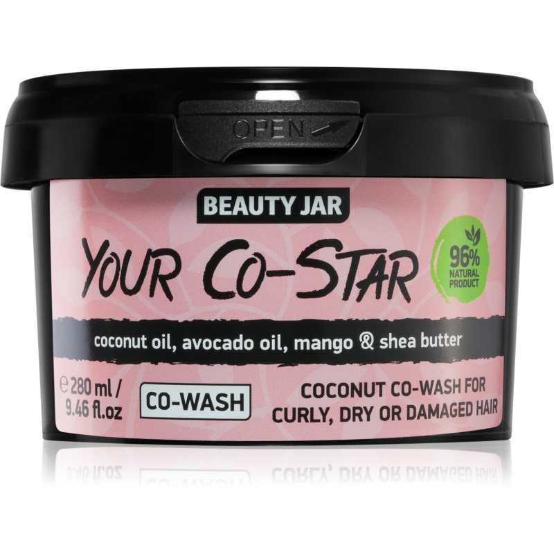 Beauty Jar Your Co-Star čistiaci kondicionér pre suché a poškodené vlasy 280 ml