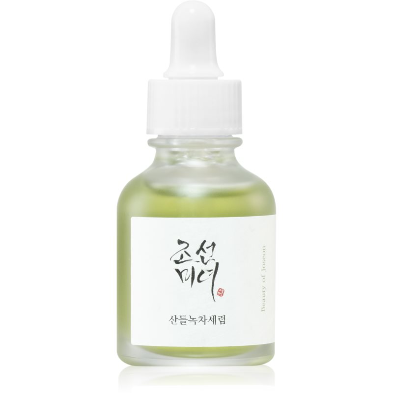 Beauty Of Joseon Calming Serum Green Tea  Panthenol sérum pre upokojenie a posilnenie citlivej pleti 30 ml
