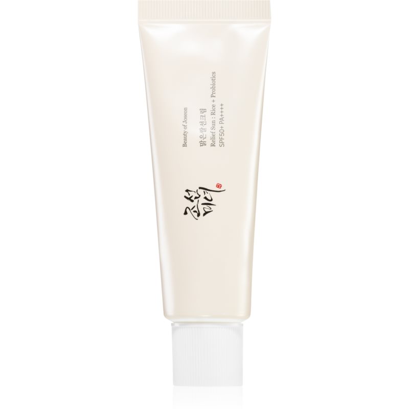 Beauty Of Joseon Relief Sun Rice  Probiotics ochranný pleťový krém s probiotikami SPF 50 50 ml