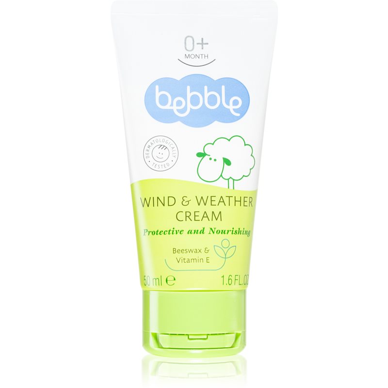 Bebble Wind  Weather cream ochranný pleťový krém pre deti od narodenia 50 ml