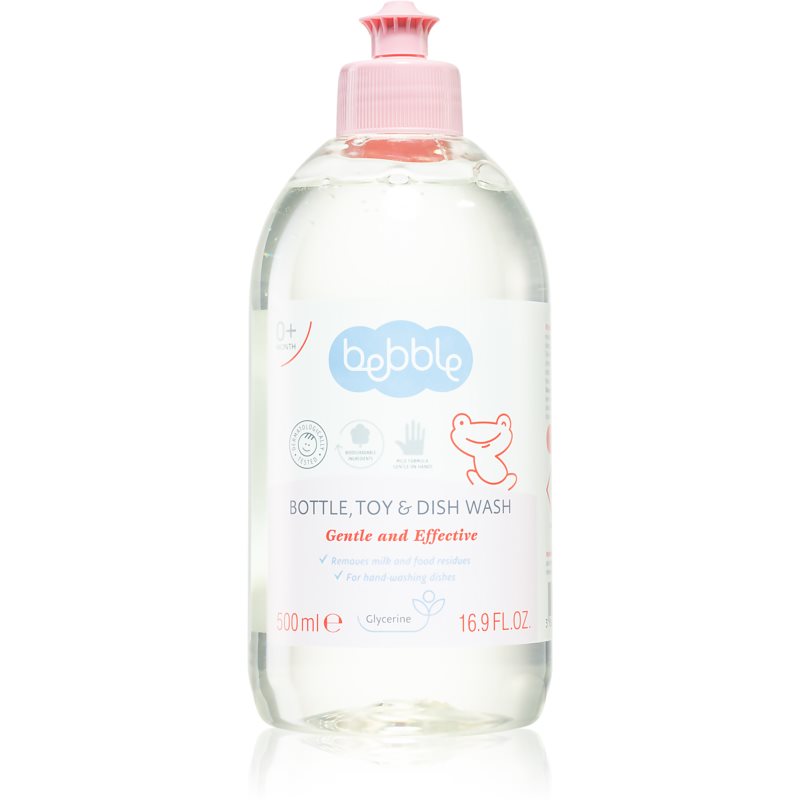 Bebble Bottle, Toy  Dish Wash umývací prostriedok na detské potreby 500 ml